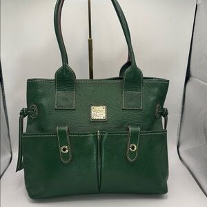 Vintage Dooney & Bourke Tote pebbled leather